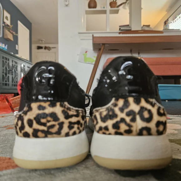 Cole Haan Grand OS Black, Scalloped Leather, sneakers - Picture 10 of 10